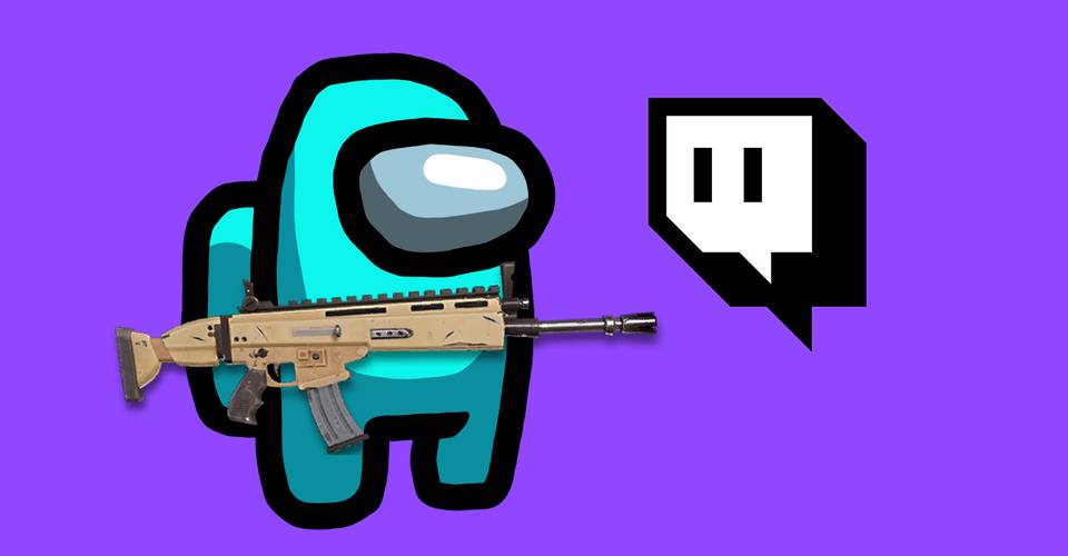 Twitch Teases Fortnite & Among Us Rewards For Watching The Game Awards Twitch Teases Fortnite & Among Us Rewards For Watching The Game Awards